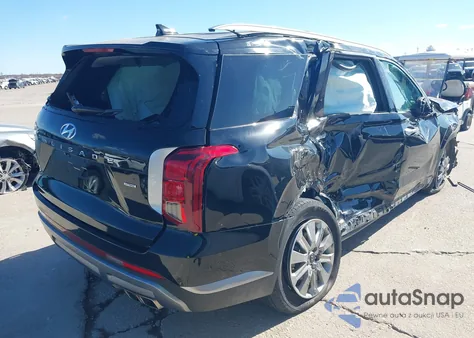 2024 Hyundai Palisade Sel из США, поврежденный, VIN KM8R2DGE4RU716265